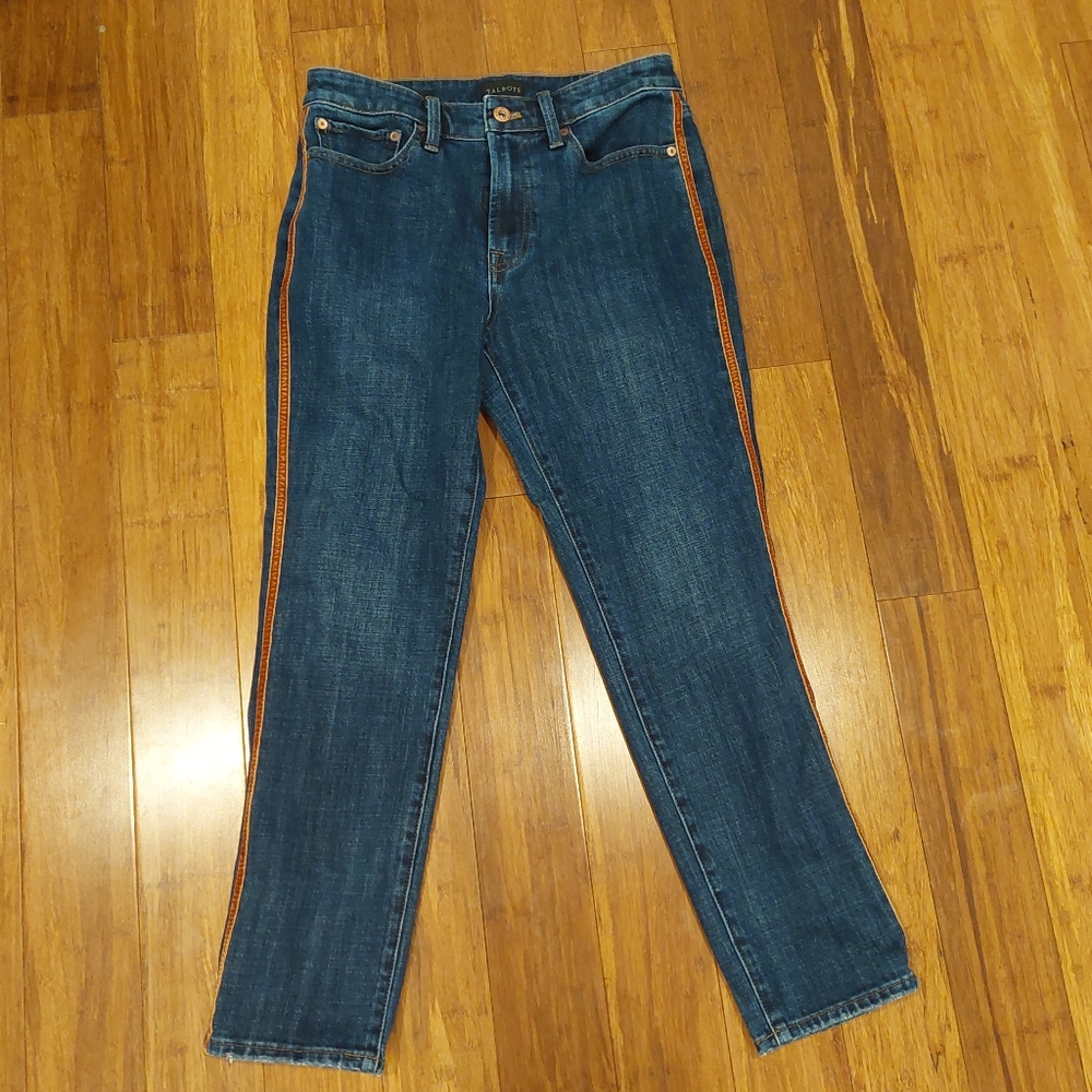 Ankle jeans